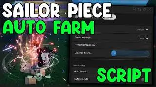 [👑Fate Update] Sailor Piece NEW Script Auto Farm, Kill Aura, God Mode - Roblox 2026