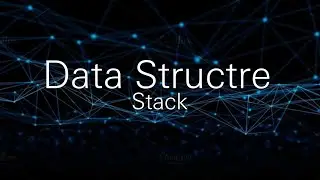 Data structure stack insert & delete