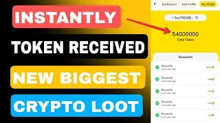 MContent biggest crypto loot | Mcontent biggest airdrop | New Instantly received airdrop🔥🔥