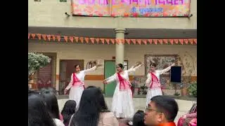 GURU VANDANA (KATHAK) PRESENTATION || SLS DAV PS MAUSAM VIHAR DELHI