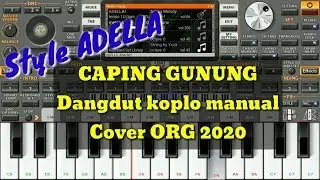 CAPING GUNUNG Dangdut koplo set Adella - Cover ORG 2020