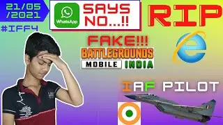 Fair Boy|| In Fact Five-Rip IAF Pilot,internet explorer,BGMI,etc|| #IFF4
