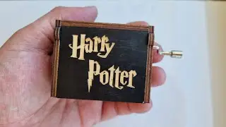 HARRY POTTER Magic Sound box UNBOXING