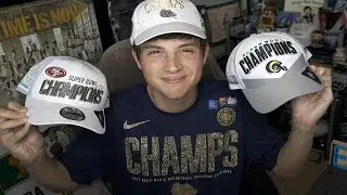 My Collection of Losing Teams Championship Merchandise