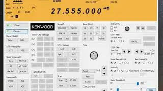 kenwood ts590 sg 27.555 usb freeband test
