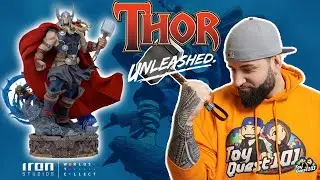 Thor Unleashed Deluxe Art Scale 1/10 Statue by Iron Studios Review