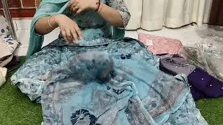 आज रहेंगे प्योर कॉटन के सूट#viralvideo #trending #order 9518645300