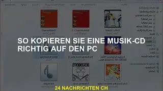 So kopieren Sie Musik-CDs richtig auf den PC