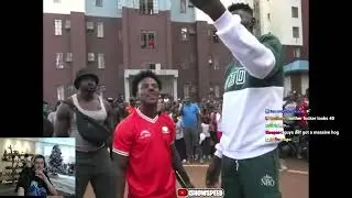 IShowSpeed meets the TALLEST Man in Africa 8'2