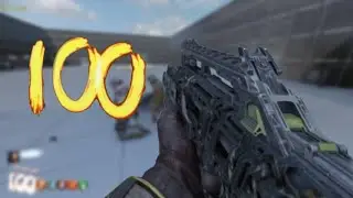 Round 100 On A Zombies Map With One Room? - Black Ops 3 Custom Zombies