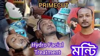 Hydro Facial Treatment / PRIMECUT gents parlour #PrimeCut #HydroFacial