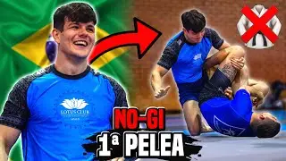 &iexcl;LUCH&Eacute; EN NO-GI (Sin Kimono) HABIENDO ENTRENADO 1 D&Iacute;A! 🥋❌ **Conseguir&eacute; GANAR?**