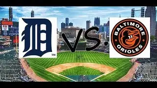 OOTP 19 Detroit Tigers vs Baltimore Orioles (Game 19)