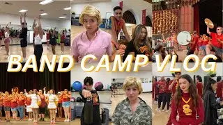 BAND CAMP VLOG | usc tmb, usc spirit leaders | VLOG