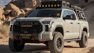 2025 Toyota Tundra Walkaround – Rave Roof Rack, TRD Lift & Baja Lighting 🔥 #car 