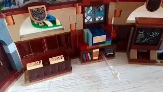 Обзор lego Гарри Поттер