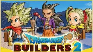 DRAGON QUEST BUILDERS 2 Part 1 High Seas Hijinks with Captain Skeletor!