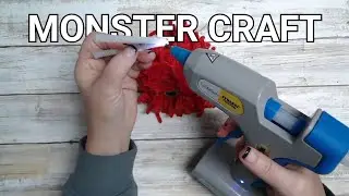 Valentine&rsquo;s Day Monster Craft | Easy DIY Using a Cordless Glue Gun