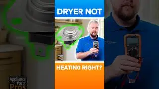 Dryer Not Heating Right? Test & Replace the Cycling Thermostat Fast!