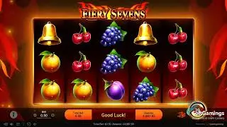 Spade Gaming - Fiery Sevens - Gameplay Demo