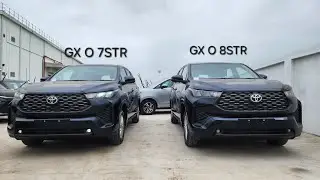 HYCROSS GX O 7STR VS GX O 8STR / COMPARISON / FETAURES EXPLAINED