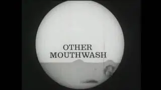 Retro Johnson & Johnson Micrin Oral Antiseptic Mouthwash Commercial 50s