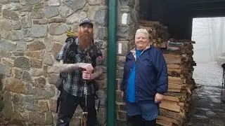 Two days at Neel gap and Mountain crossing Appalachian trail 2020