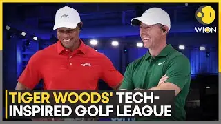 Tiger Woods, Mcilroy Face Off in Futuristic Golf League | WION