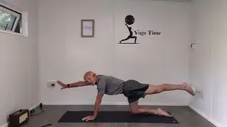 Mat based yoga, no standing