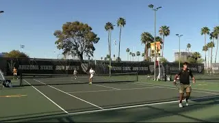 ASU Men's Tennis Heads to Pac-12 Tourney