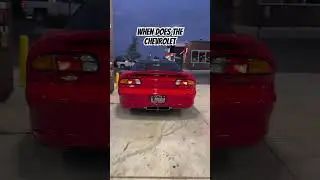 Chevrolet Hellcat? @CurrensySpittaTV  #camaro #fbody #procharger #cammed #forgiato