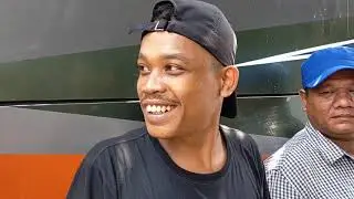 BINGKISAN UNTUK CREW BUS ALS 346 DARI YOUTUBER ALS JOGJAKARTA