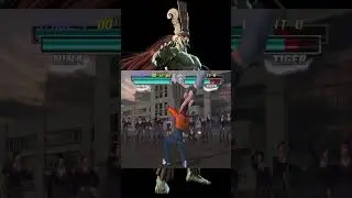Nina and Ogre 🔥 best Tekken tag tournament match ever #tekkentagtournament