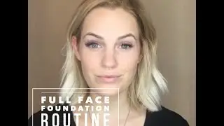 SeneGence full face foundation routine