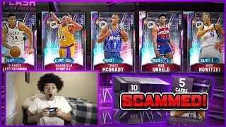 OMG THESE PULLS... 2K SCAMMED ME OPENING THE NEW FLASH SUPER PACKS!! NBA 2K20 MYTEAM