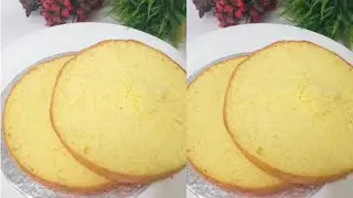 Easy Cake Recipe | Bakery style cake recipe at home | SF Kitchen Collection