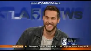 Chris Wood KTLA Morning News Interview 'Containment'