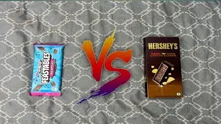 Mr.beast feastables  vs hershey's 😱😱 || which is better || which is better || @MrBeast 
