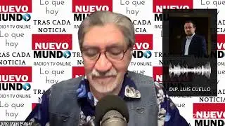Entrevista en Lo Que Hay Tras Cada Noticia: Hoy con diputado Luis Cuello