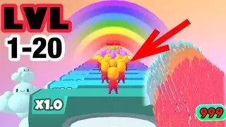 Arrow Fest - LVL 1-20 - Gameplay Walkthrough