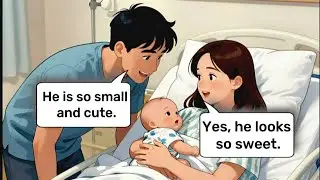 Best English Speaking Practice | By Story Practice Conversation | More Active English