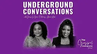 Underground Conversations with Alicia Moore (FULL INTERVIEW)