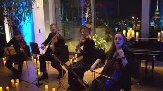 Coldplay - Clocks | ARTLEX Quartet