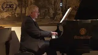 Gerrit Zitterbart performs Brahms' classical masterpiece on a modern Ritm&uuml;ller grand piano