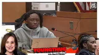 SLIMELIFE SHAWTY Returns to the WITNESS STAND as The YOUNG THUG RICO TRIAL Resumes