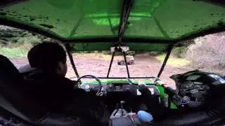 2009 turbo teryx big bore 840 in the santa cruz mountains