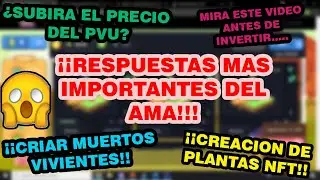 🔥PLANTS VS UNDEAD🔥 - AMA - NUEVOS CAMBIOS FARM 3.0 - &iquest;MEJORARA LA ECONOMIA?🔥