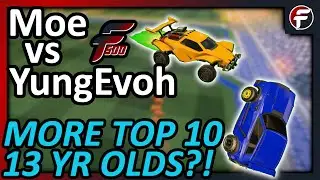 Moe vs Evoh | Feer 500 Season 2 - Closed Qualifier | Rocket League 1v1