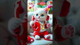 Hello kon ☎️☎️☎️??? Papa ghar pe nahi hai 📞📞 #cats #cat #catfunny #funny #dubidubidu #video #cute