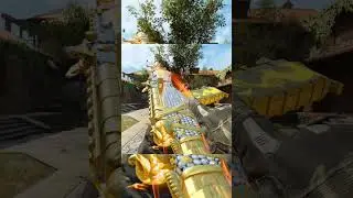 Legendary AK47 Pumpkin Head With Diamond Camo CODM